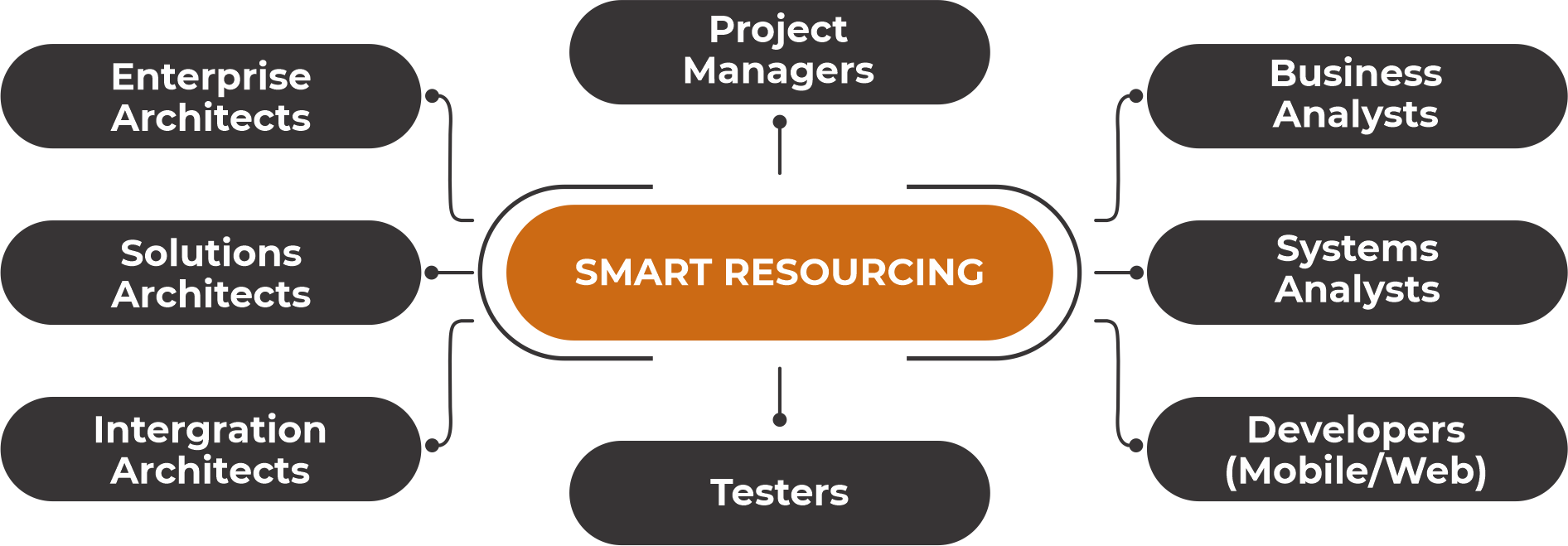 Smart Resourcing Diagram